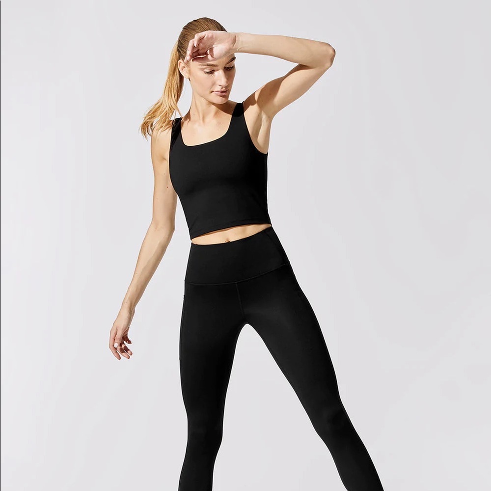 Carbon 38 Cami Tank in Cloud Compression